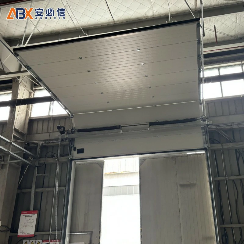 内江市分段式滑升门